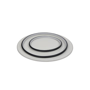 BUYBUY Lampadario LED 70W, Telecomando 2.4G, Luce Regolabile 5400lm BBLED004
