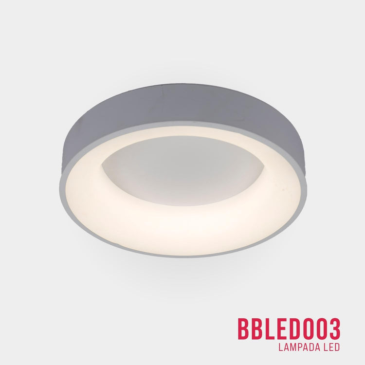BUYBUY Lampadario LED 26W, Telecomando 2.4G, Luce Regolabile 2000lm BBLED003