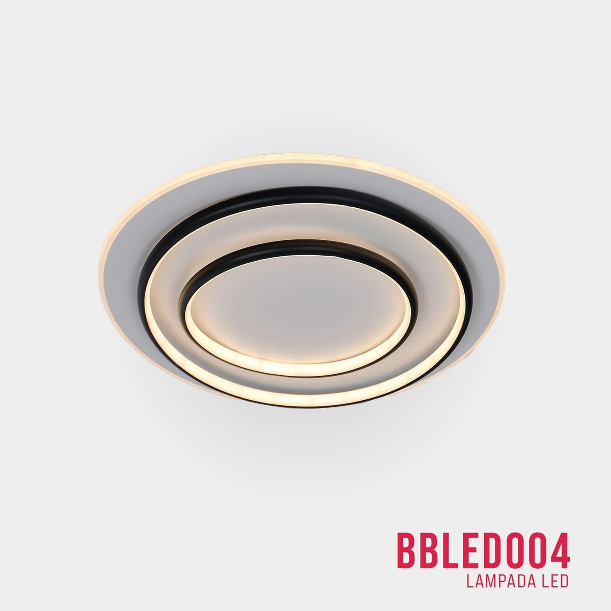 BUYBUY Lampadario LED 70W, Telecomando 2.4G, Luce Regolabile 5400lm BBLED004