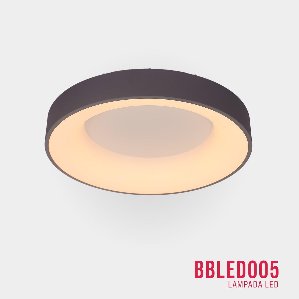 BUYBUY Lampadario LED 62W, Telecomando 2.4G, Luce Regolabile 1700lm BBLED005