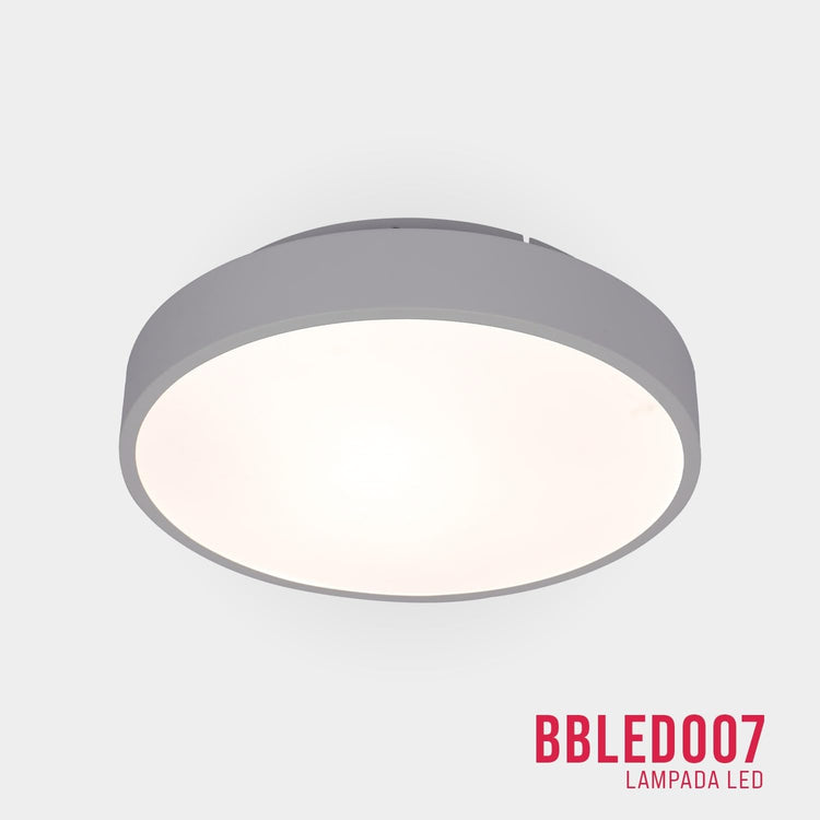 BUYBUY Lampadario LED 40W, Telecomando 2.4G, Luce Regolabile 1500lm BBLED007