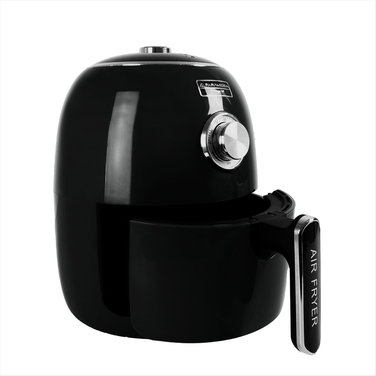 PYRAMIDEA Friggitrice ad Aria Capacità 4L Potenza 1400 W Colore Nero