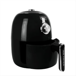 PYRAMIDEA Friggitrice ad Aria Capacità 4L Potenza 1400 W Colore Nero