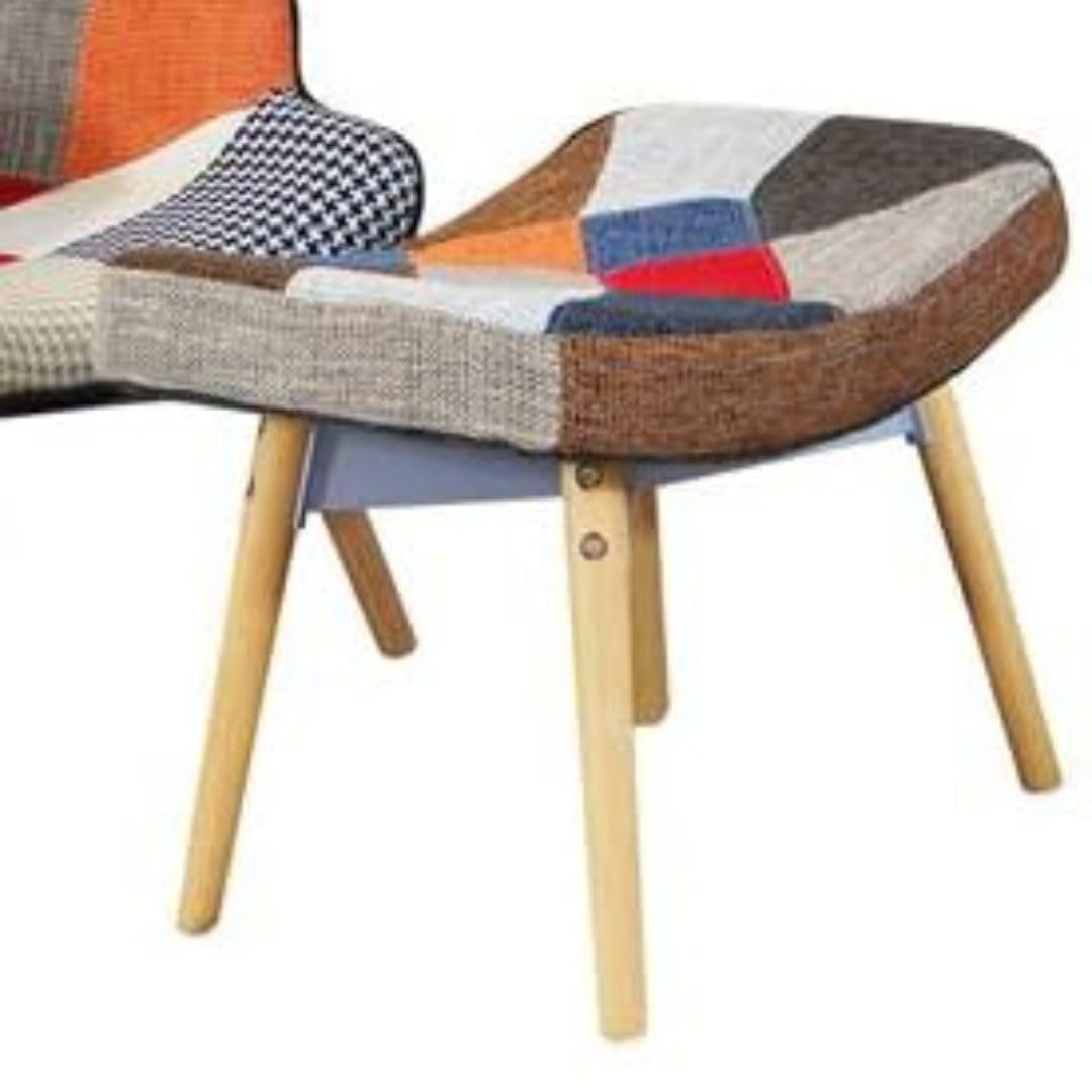 BUYBUY KIT 2 POLTRONCINE PICASSO 08 CON POGGIAPIEDI