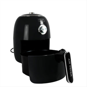PYRAMIDEA Friggitrice ad Aria Capacità 4L Potenza 1400 W Colore Nero
