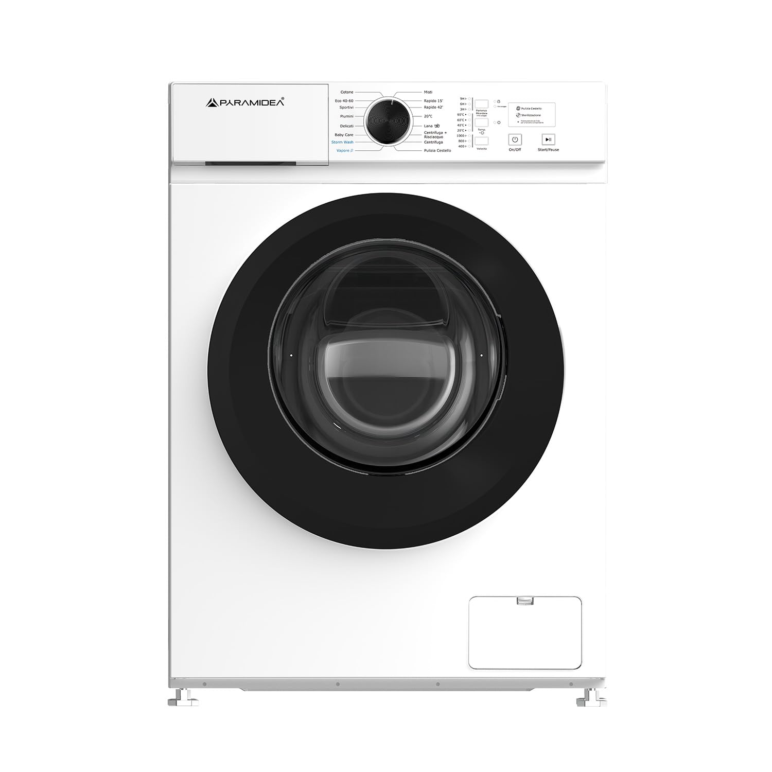 PYRAMIDEA Lavatrice 6 Kg. Inverter Classe A Bianca LVB610AINVW