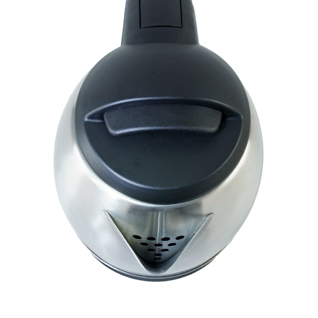 PYRAMIDEA Bollitore Elettrico Capacità 1,7L Potenza 1500W con Spegnimento Automatico Colore Argento BE1350…