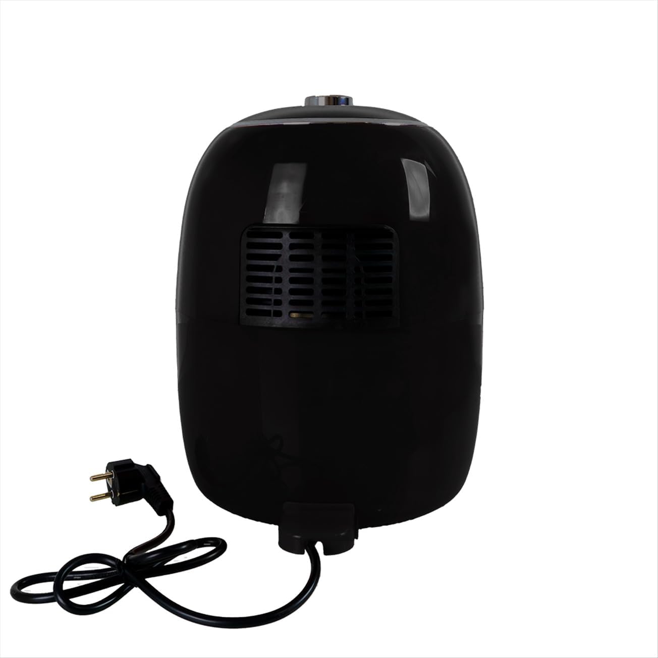 PYRAMIDEA Friggitrice ad Aria Capacità 4L Potenza 1400 W Colore Nero