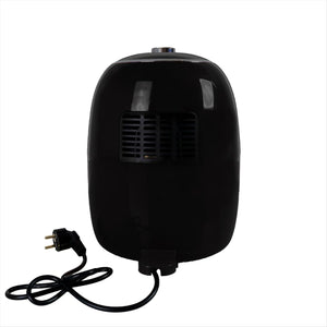 PYRAMIDEA Friggitrice ad Aria Capacità 4L Potenza 1400 W Colore Nero