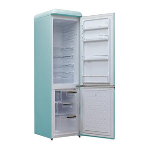 PYRAMIDEA Frigorifero Combinato Mambo Colore Azzurro Capacità Totale 300 L MAMBO309LB
