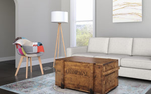 BUYBUY Poltroncina serie Picasso in PP con seduta in spugna ricoperta con stoffa in stile patchwork, piedi in legno di faggio Patchwork PIC006