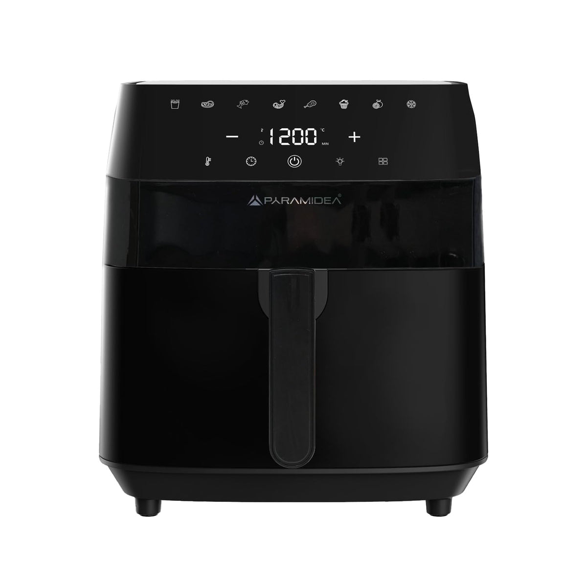 Pyramidea Friggitrice ad Aria Digitale Colore Nero 8 Litri AF816B
