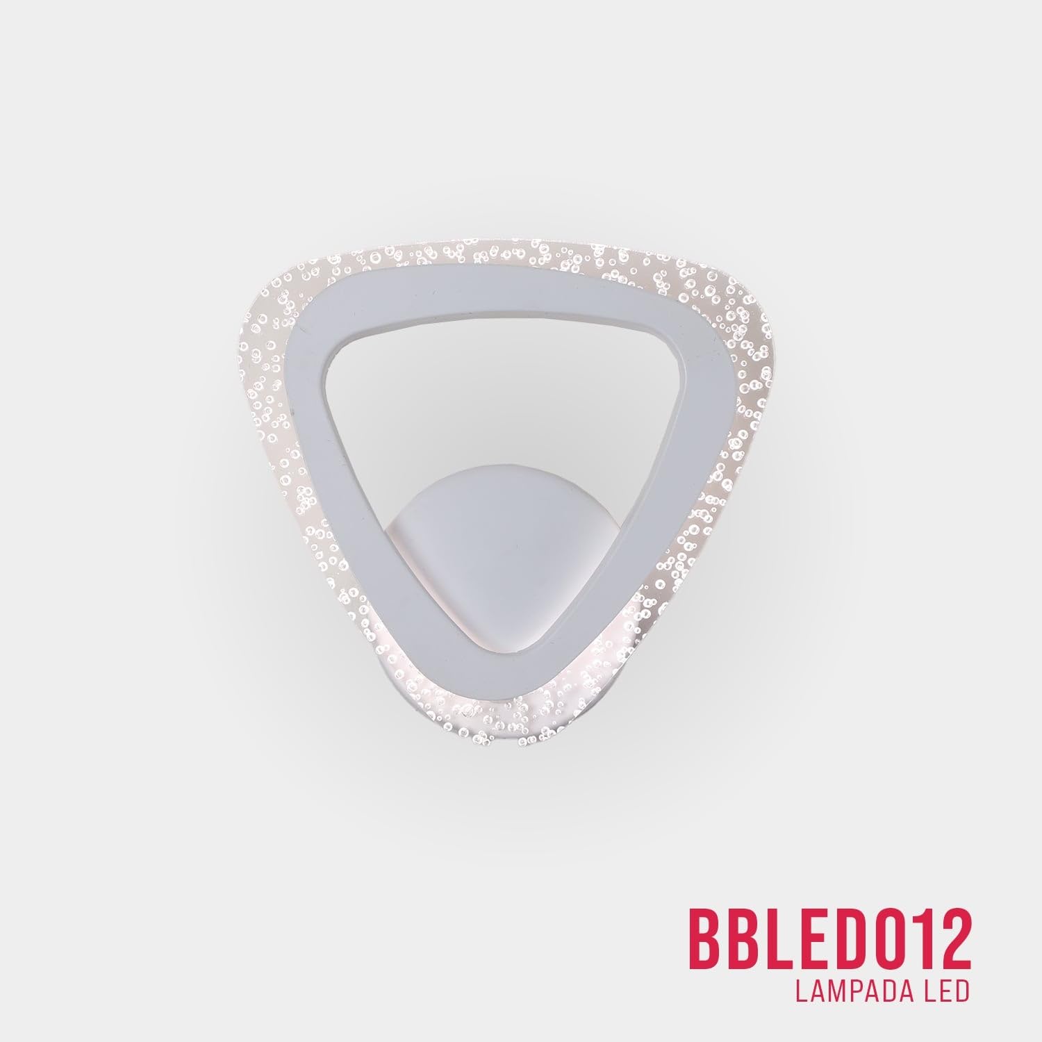 BUYBUY Lampadario LED 12W, Luce Regolabile 1300lm BBLED012