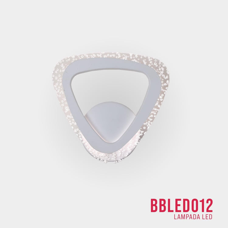BUYBUY Lampadario LED 12W, Luce Regolabile 1300lm BBLED012
