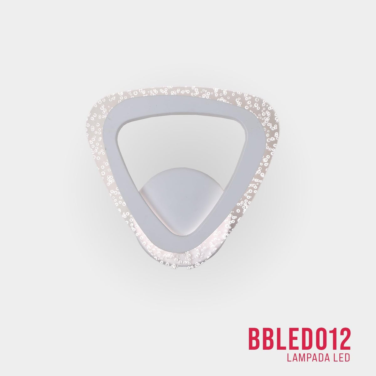 BUYBUY Lampadario LED 12W, Luce Regolabile 1300lm BBLED012