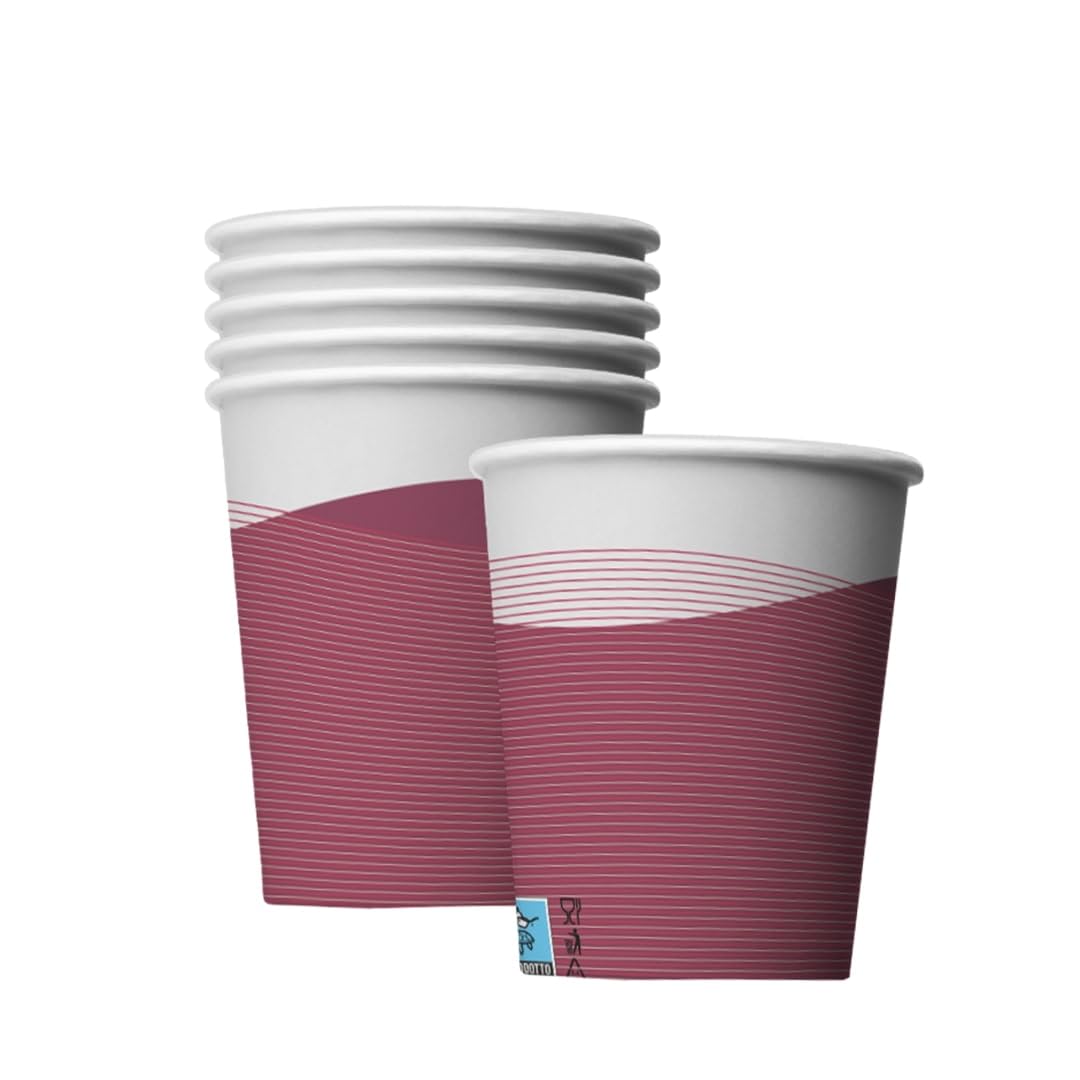buybuy Bicchierini BH120 350 ml confezione conveniente da 500 pezzi BCH120