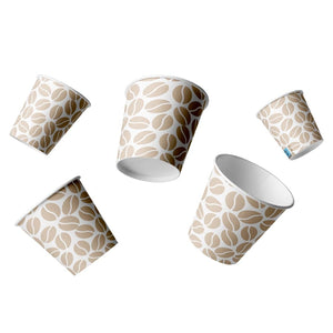 BUYBUY 1000 Bicchieri Carta Bianchi Monouso Grandi 70 ml Usa e Getta, Biodegradabili, Termici Ideali Per Acqua, Caffè, Cappuccino, Tisane e Bevande Calde Compostabili e Riciclabili BCH026