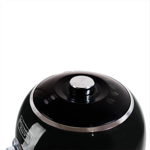 PYRAMIDEA Friggitrice ad Aria Capacità 4L Potenza 1400 W Colore Nero