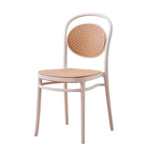 BUYBUY Sedia Arredamento da Interno Trieste Colore Bianco TRS001W
