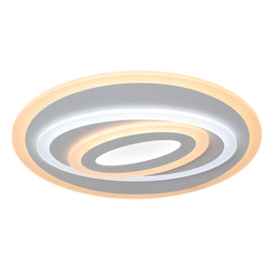 BUYBUY Lampadario LED 70W, Telecomando 2.4G, Luce Regolabile 5700lm BBLED021