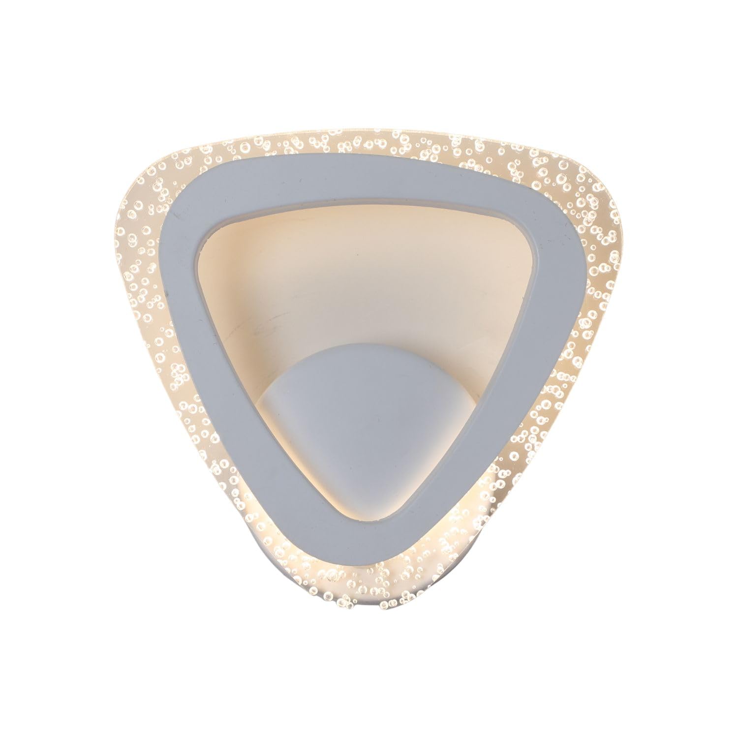 BUYBUY Lampadario LED 12W, Luce Regolabile 1300lm BBLED012