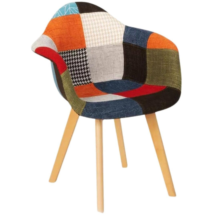 BUYBUY KIT 4 POLTRONCINE PICASSO 06 IN PATCHWORK