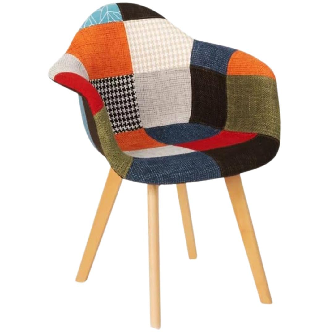 BUYBUY KIT 2 POLTRONCINE PICASSO 06 IN PATCHWORK