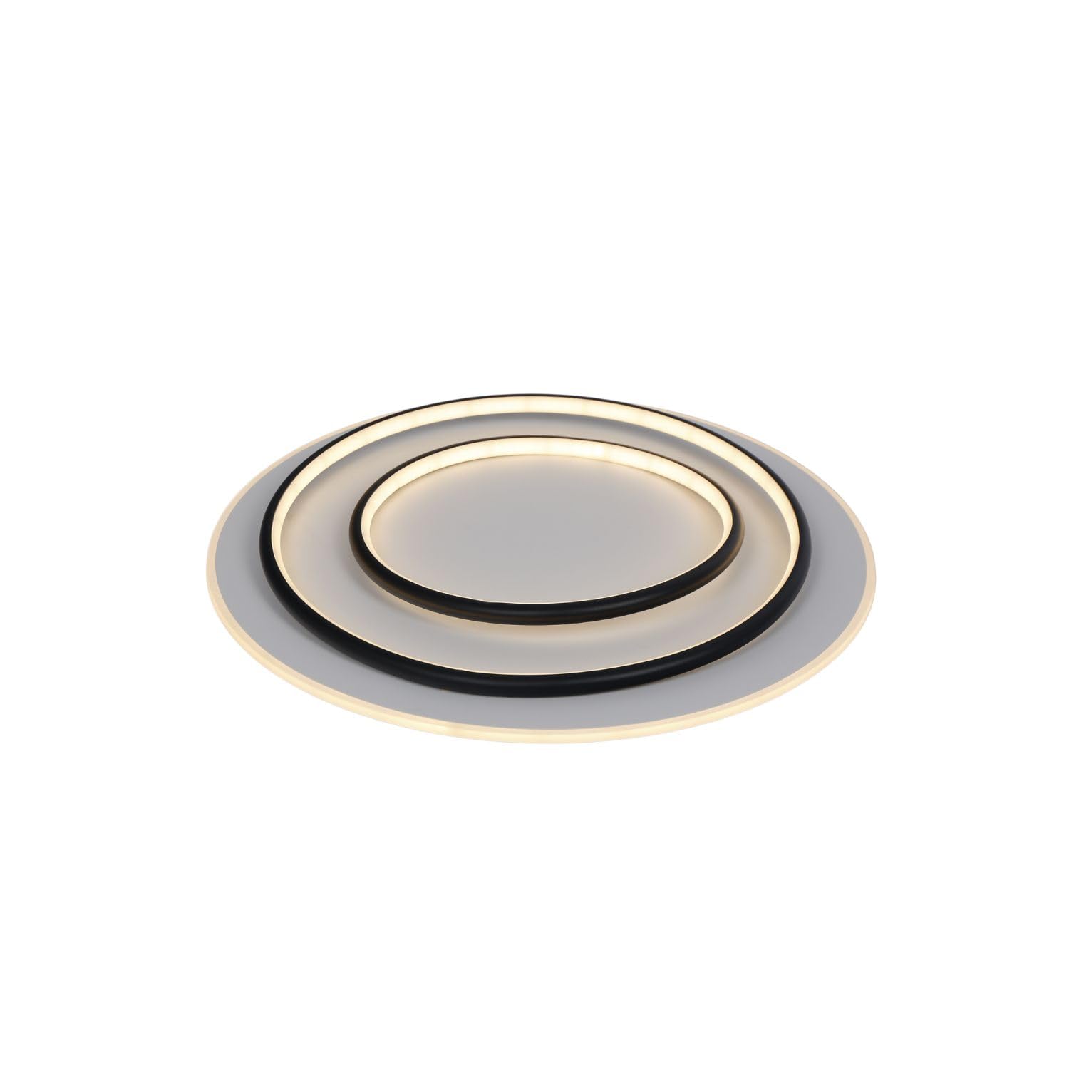 BUYBUY Lampadario LED 70W, Telecomando 2.4G, Luce Regolabile 5400lm BBLED004