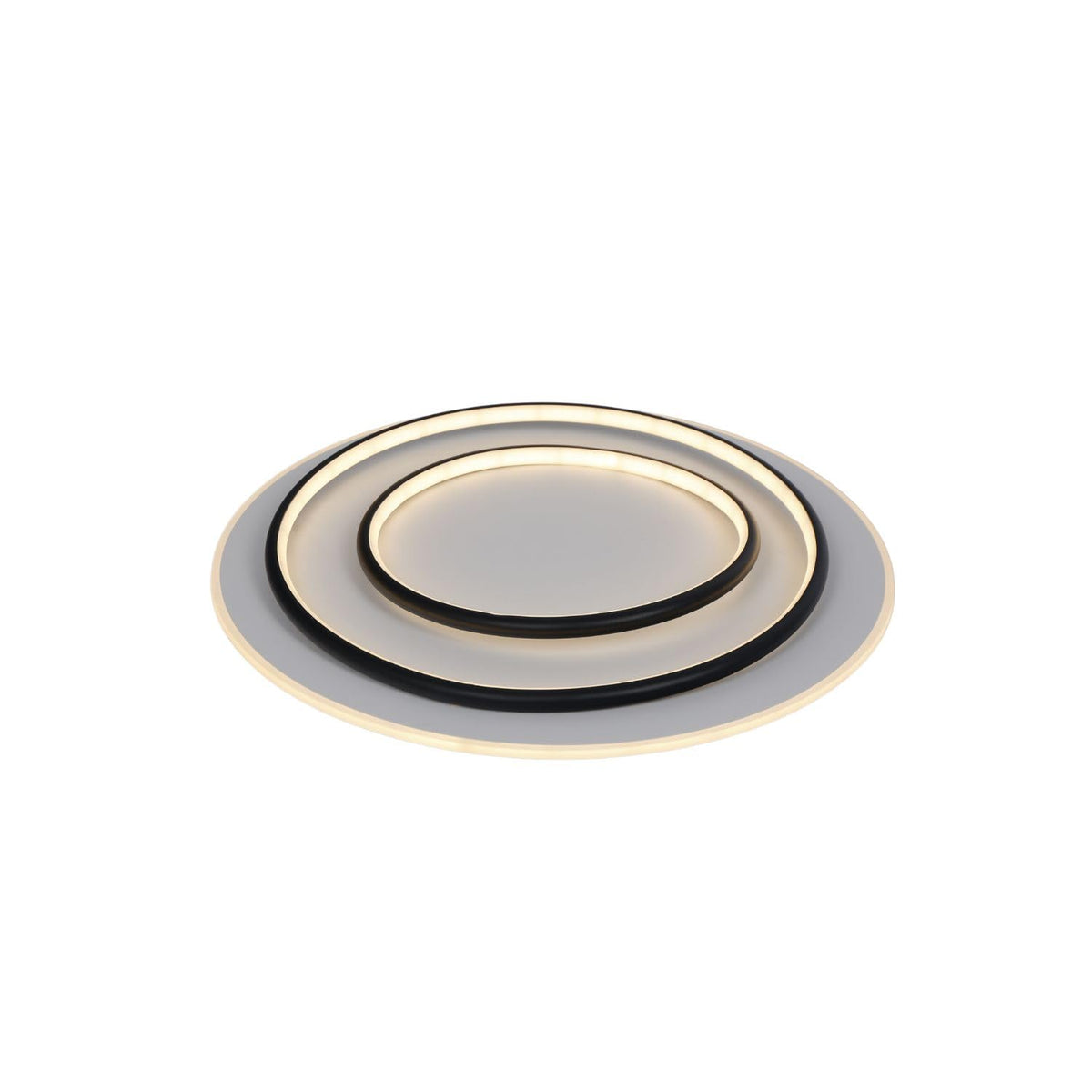 BUYBUY Lampadario LED 70W, Telecomando 2.4G, Luce Regolabile 5400lm BBLED004