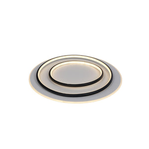 BUYBUY Lampadario LED 70W, Telecomando 2.4G, Luce Regolabile 5400lm BBLED004