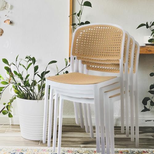 BUYBUY Sedia Arredamento da Interno Firenze Colore Bianco FIE001W
