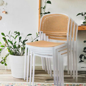 BUYBUY Sedia Arredamento da Interno Firenze Colore Bianco FIE001W