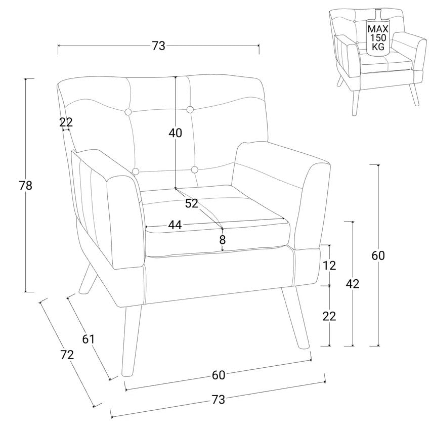 buybuy Divano 2 Posti Modello Autunno Rivestimento Stoffa Stile Patchwork AUT135