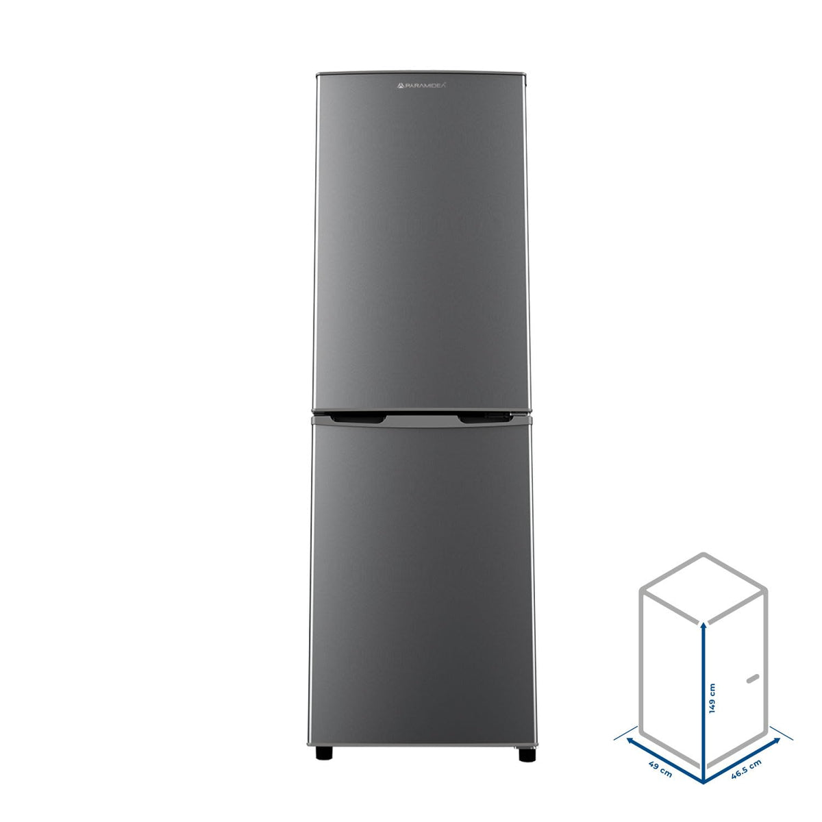 PYRAMIDEA Frigorifero Combinato 180 Litri Bianco CMB184W
