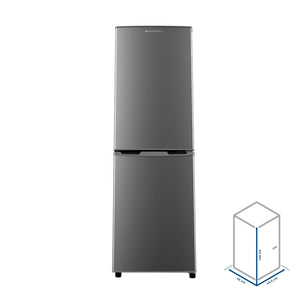 PYRAMIDEA Frigorifero Combinato 180 Litri Silver CMB184S