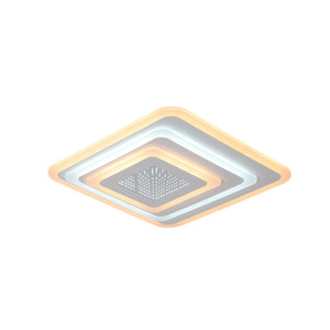BUYBUY Lampadario LED 81W, Telecomando 2.4G, Luce Regolabile 6700lm BBLED024