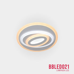 BUYBUY Lampadario LED 70W, Telecomando 2.4G, Luce Regolabile 5700lm BBLED021