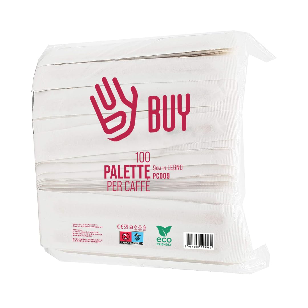 BUYBUY Coffe stick per caffè confezione da 1000 pezzi PC009