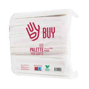 BUYBUY Coffe stick per caffè confezione da 1000 pezzi PC009