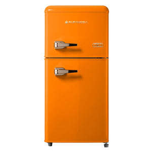 Pyramidea Frigo Retrò 100 litri lordi Color Arancione MAMBO105O