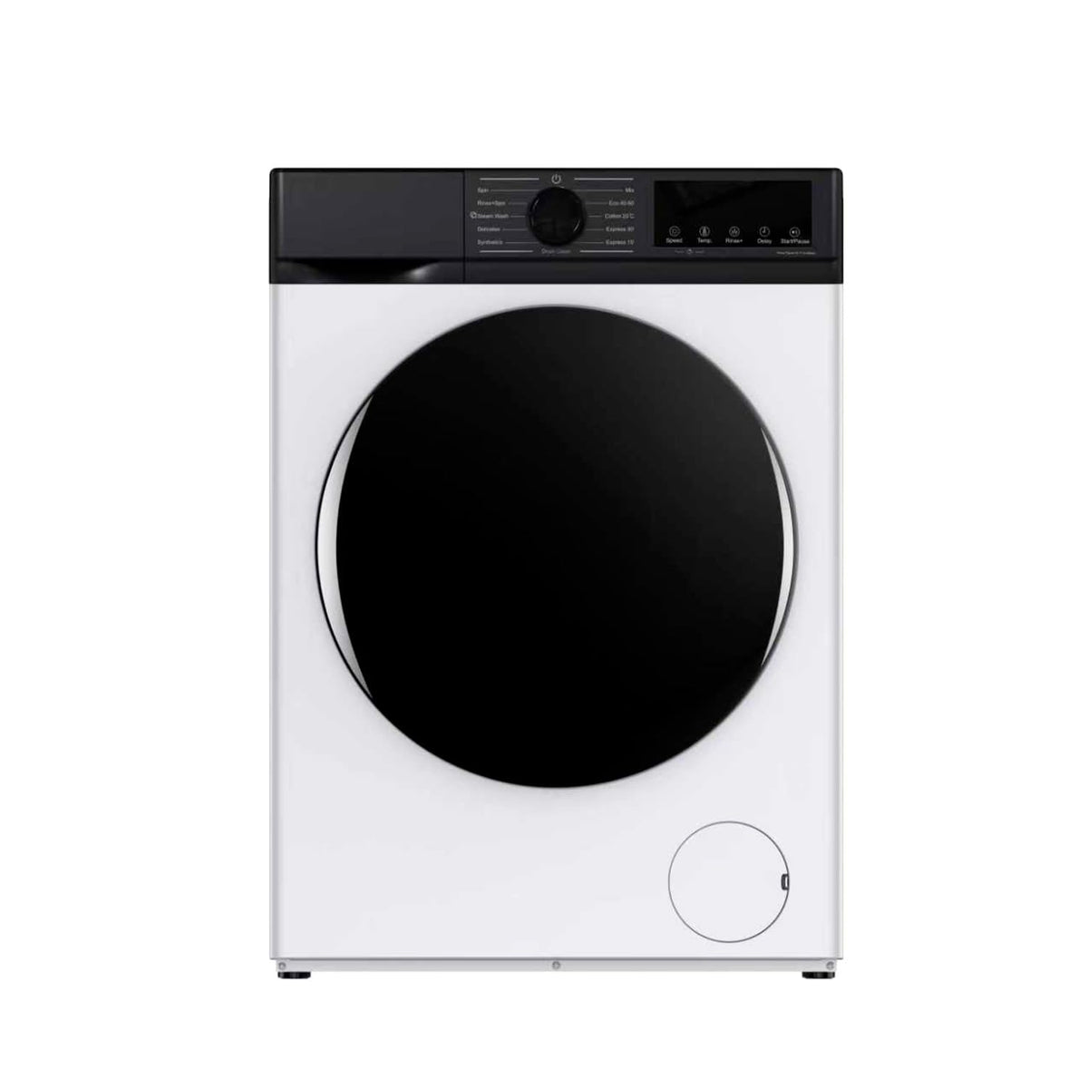 Pyramidea Lavatrice 12 Kg. classe A con display e doppia porta LVB122ADINV