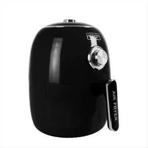 PYRAMIDEA Friggitrice ad Aria Capacità 4L Potenza 1400 W Colore Nero