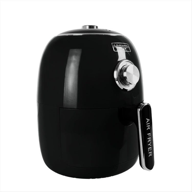 PYRAMIDEA Friggitrice ad Aria Capacità 4L Potenza 1400 W Colore Nero
