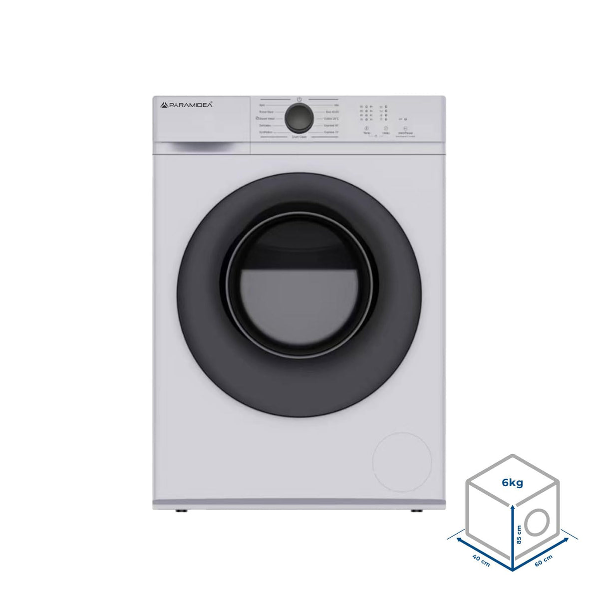 Lavatrice Inverter Classe A 6 kg