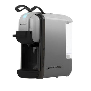 PYRAMIDEA Macchina per Caffè 3 in 1 Digitale Compatibile con Nespresso Dolcegusto e Cialde Bevande Fredde da 0,6L Silver ICP311SPLUS