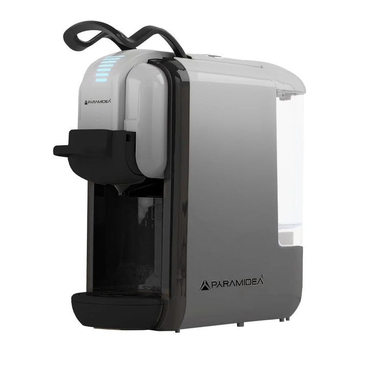 PYRAMIDEA Macchina per Caffè 3 in 1 Digitale Compatibile con Nespresso Dolcegusto e Cialde Bevande Fredde da 0,6L Silver ICP311SPLUS