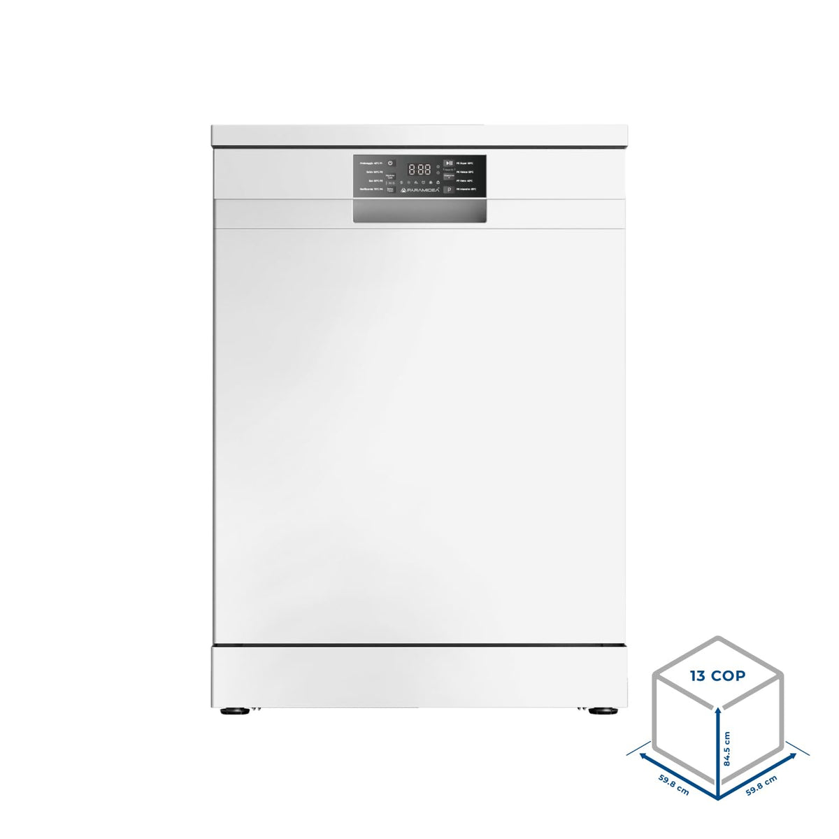 PYRAMIDEA Lavastoviglie 13 Coperti Colore Bianco Classe Energetica E LVS1304W