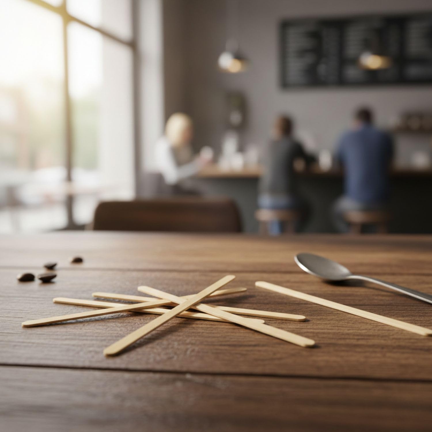BUYBUY Coffe stick per caffè confezione da 1000 pezzi PC009
