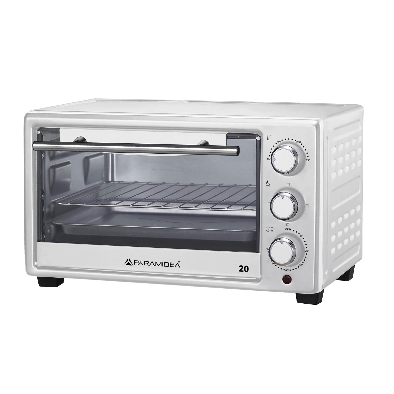 PYRAMIDEA Forno Elettrico 20 L Colore Bianco FO2008W