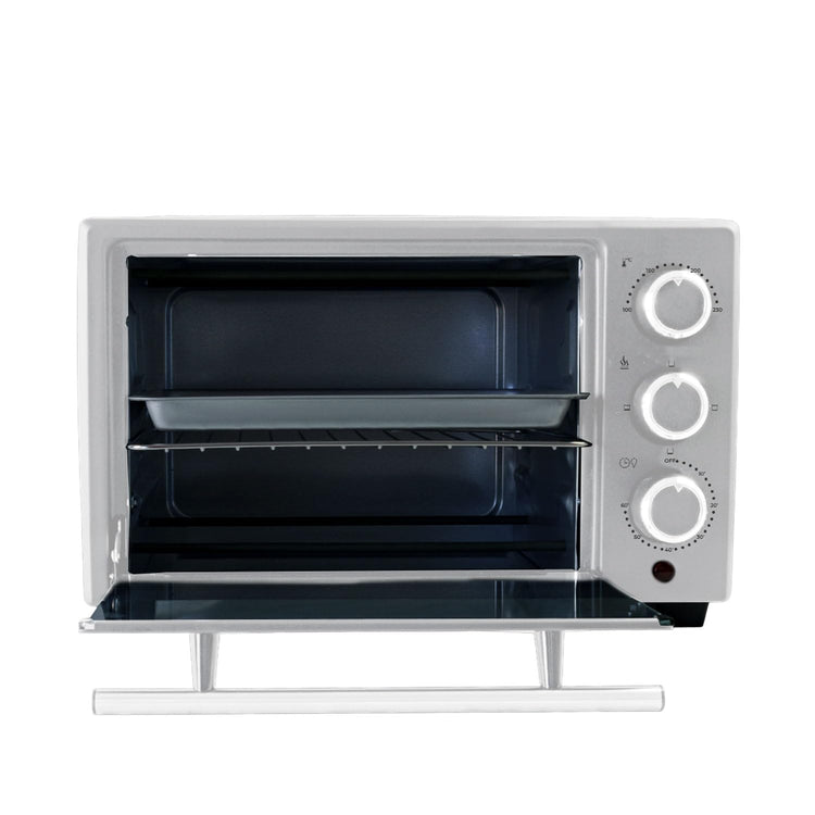 PYRAMIDEA Forno Elettrico 20 L Colore Bianco FO2008W